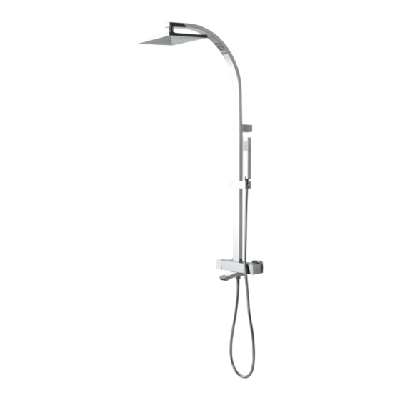 PORCELANOSA NOKEN BEND 100223953 N720000154 INSTALLATION INSTRUCTIONS