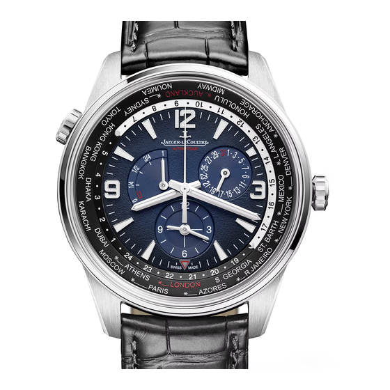 JAEGER LECOULTRE POLARIS GEOGRAPHIC WT MANUAL Pdf Download