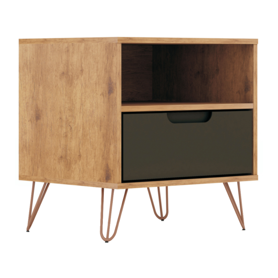 BOB'S DISCOUNT FURNITURE MIRZA 2014348008 ASSEMBLY INSTRUCTIONS MANUAL