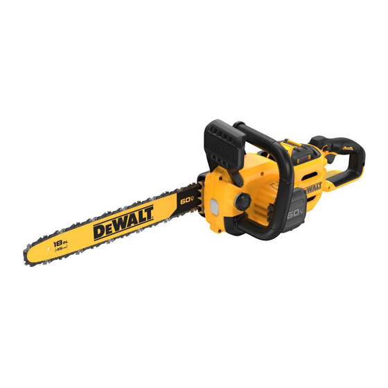 DEWALT DCCS672 INSTRUCTION MANUAL Pdf Download | ManualsLib