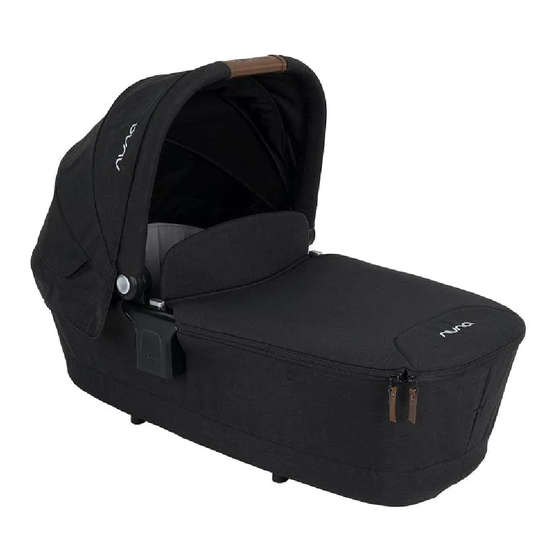 NUNA TRIV MANUAL Pdf Download ManualsLib