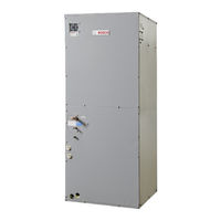 Bosch HY025 Installation And Maintenance Manual
