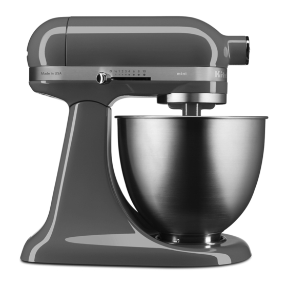 KITCHENAID 5KSM3311X USE AND CARE MANUAL Pdf Download | ManualsLib