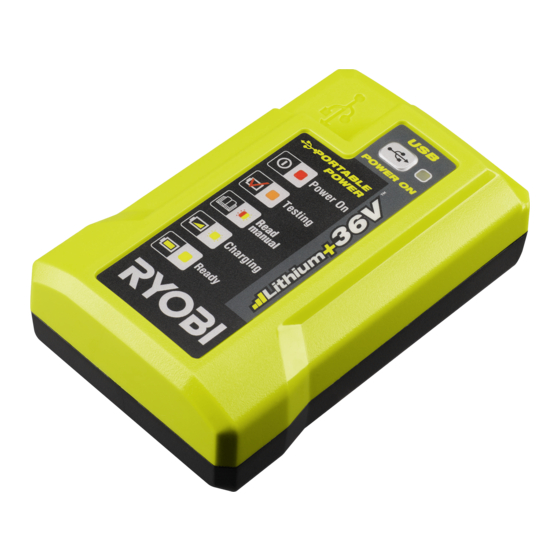 RYOBI BCL3617U ORIGINAL INSTRUCTIONS MANUAL Pdf Download ManualsLib