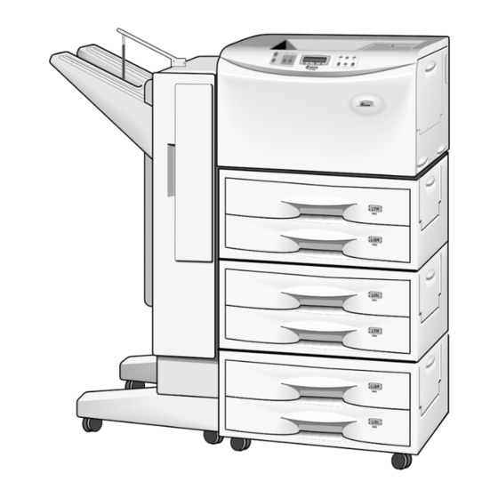 KYOCERA ECOLAN 3000E QUICK CONFIGURATION MANUAL Pdf Download ManualsLib