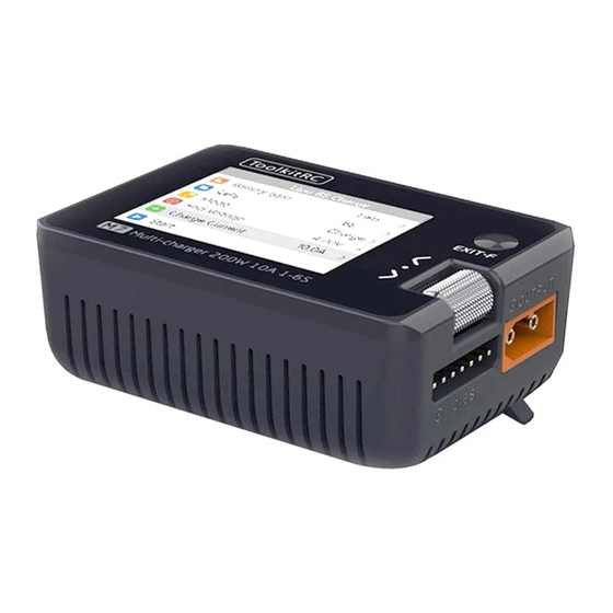 TOOLKITRC M7 MANUAL Pdf Download | ManualsLib