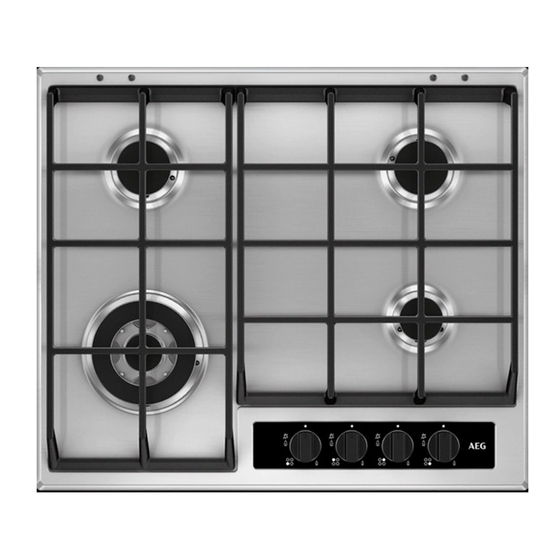 AEG HGB64420YM USER MANUAL Pdf Download ManualsLib