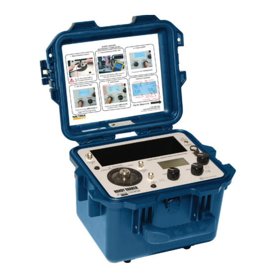 METRIX HI903 MANUAL Pdf Download ManualsLib