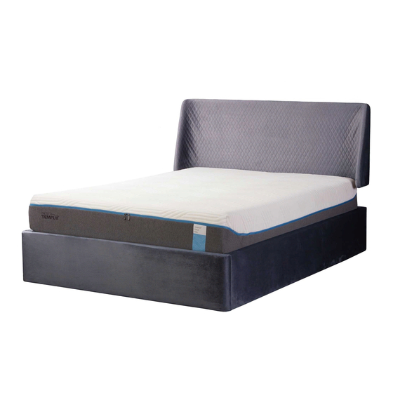 TEMPUR HIGHGATE OTTOMAN INSTRUCTIONS AND ASSEMBLY BOOKLET Pdf Download