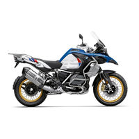 Bmw Motorrad R 1250 GS Adventure Rider's Manual