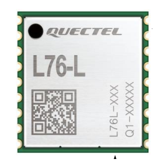 QUECTEL L76 HARDWARE DESIGN Pdf Download ManualsLib