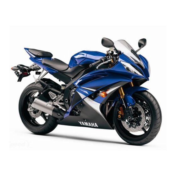 Yamaha R6 2008 Service Manual