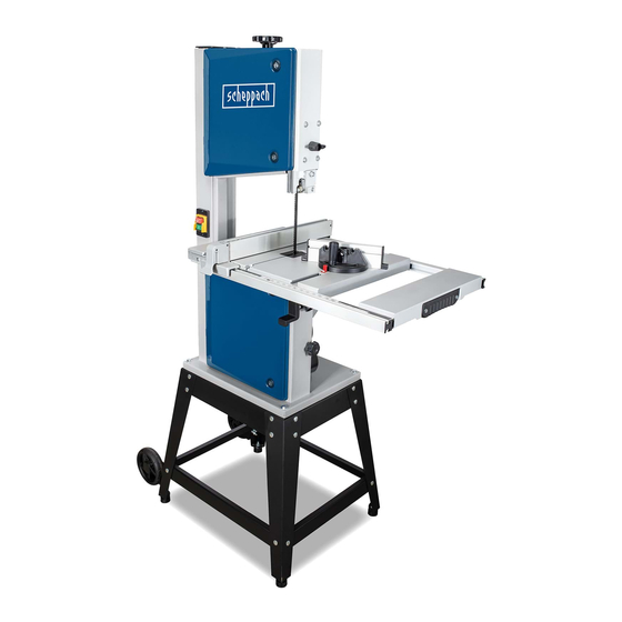 Image of Scheppach WOX700DUO band saw