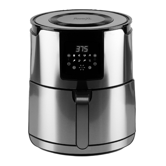User manual PowerXL Air Fryer Pro GLA-1005 (English - 24 pages)