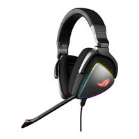 Asus ROG DELTA CORE Quick Start Manual