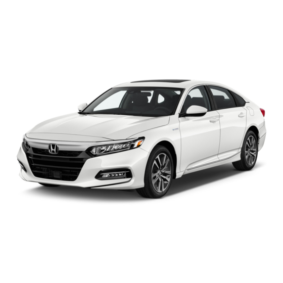 HONDA ACCORD 2020 MANUAL Pdf Download ManualsLib