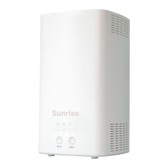SUNRISE BOX FIBER QUICK MANUAL Pdf Download ManualsLib