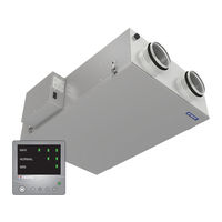 Vents VUE2 250 P EC User's Operation Manual