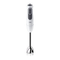 Braun MQ 3135 BK Manual
