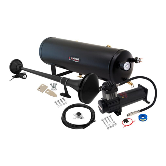Vixen Horns VXO8330B/1168B Installation Manual