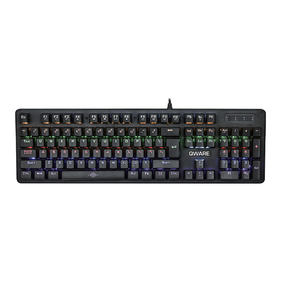 Qware QW GMK-5700 Manual
