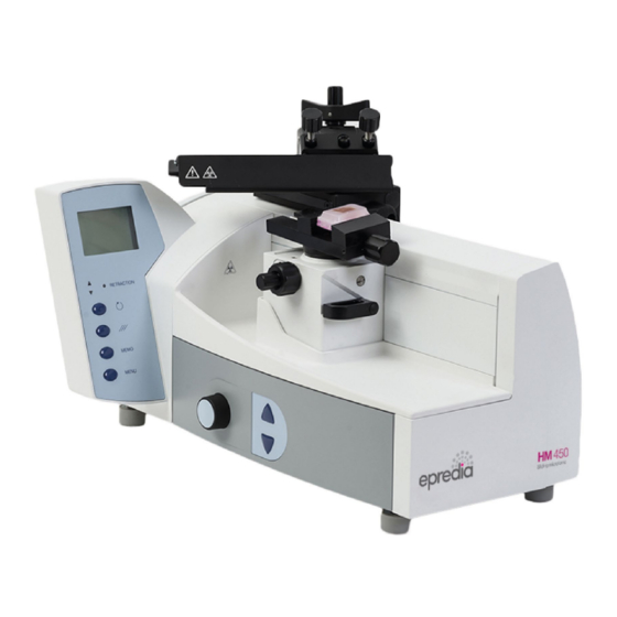 epredia HM 450 Operator's Manual