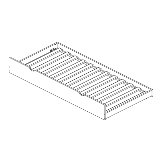 Julian Bowen Limited BAR021 Assembly Instructions Manual