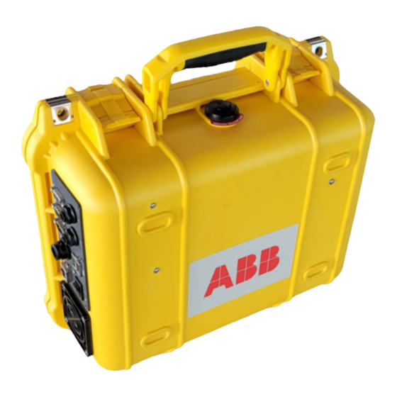 ABB OA-ICOS GLA131 Series User Manual