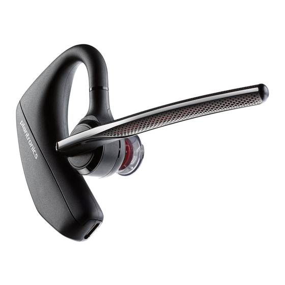 Poly VOYAGER 5200 Quick Start Manual