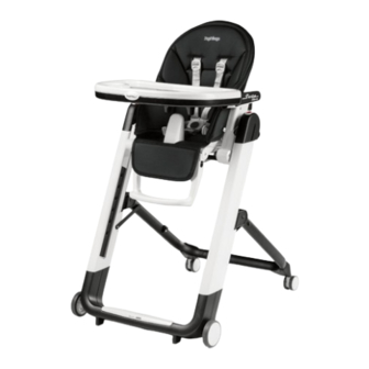 Peg-Perego Siesta follow me Instructions For Use Manual