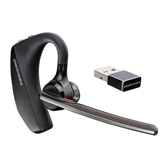 Poly Voyager 5200 User Manual