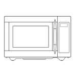 Daewoo KOR-1B4H Operating Instructions Manual