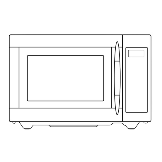 Daewoo KOR-1B4H Operating Instructions Manual