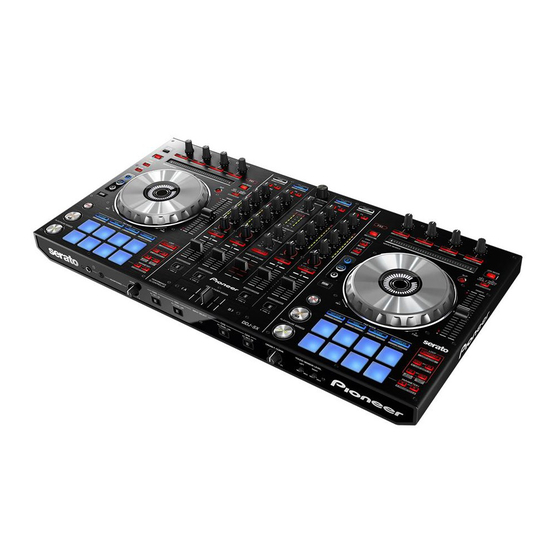 Pioneer serato DDJ-SX Manual