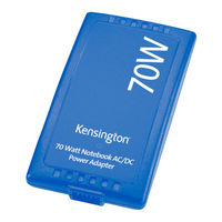 Kensington 70-watt AC/DC Power Adapter User Manual