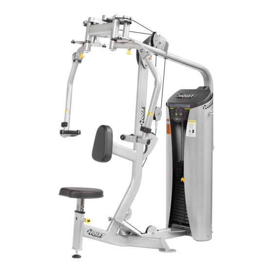Hoist Fitness HD-3900 Owner's Manual