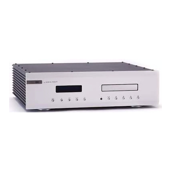 Musical Fidelity M6 series Installation Manual