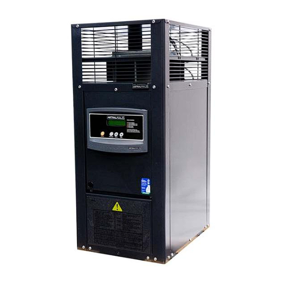Astralpool HX70 Installation And Operating Instructions Manual