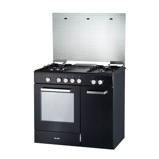 Elba EGC-C9783E(SS) Owner's Manual