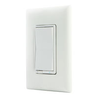 Ge In-wall WirelessSmart Switch Manual