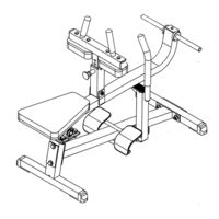 Body Solid GCSR349 Owner's Manual