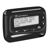 Motorola ADVISOR Gold FLX User Manual