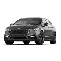 Ford 2017 FUSION Owner's Manual