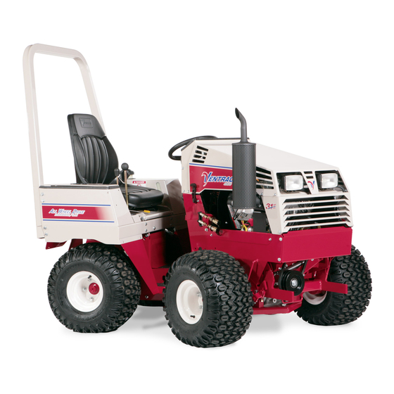 Ventrac 4100 Operator's Manual