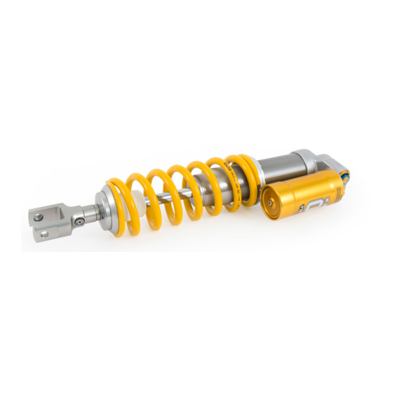 Ohlins TTX44 Owner's Manual