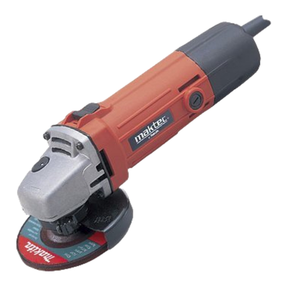 Maktec MT951 Instruction Manual
