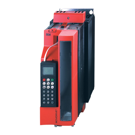 SEW Movidrive mdx61b Manual