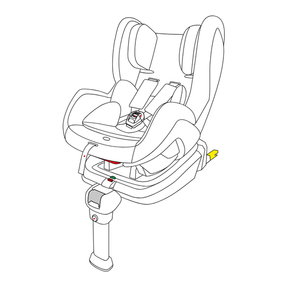 Baninni IMPERO ISOFIX BN3501 Manual