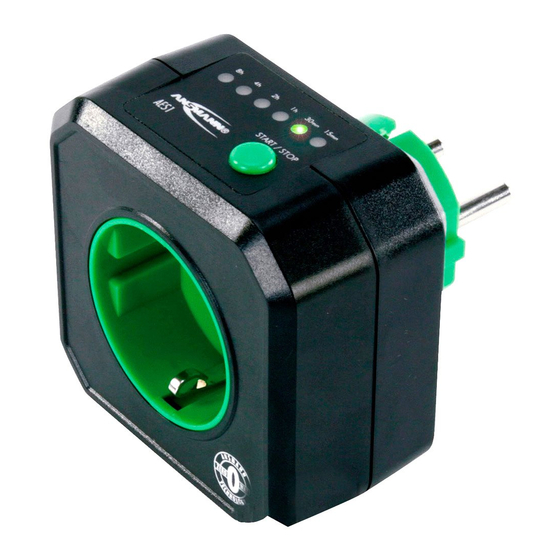 ANSMANN AES 1 Instruction Manual