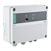 Wilo Control PSK Series Installation And Operating Instructions Manual